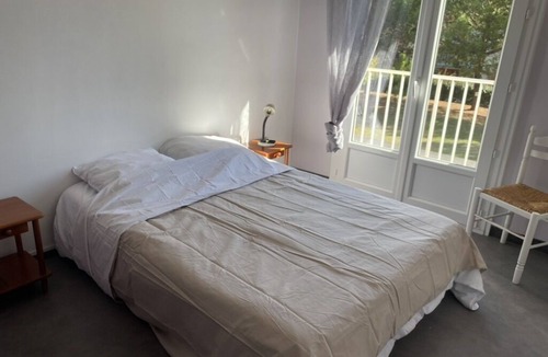 Saint-Brevin-les-Pins Apartment | Apartment 4 People sea view and City Center on foot