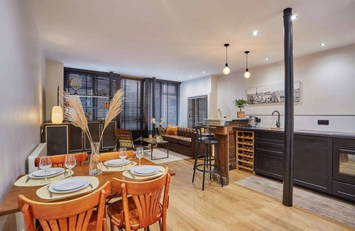 Saint-Vincent-de-Paul Apartment | Apartment in the Center of Paris by studioprestige