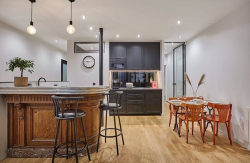 Saint-Vincent-de-Paul Apartment | Apartment in the Center of Paris by studioprestige