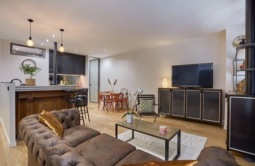 Saint-Vincent-de-Paul Apartment | Apartment in the Center of Paris by studioprestige