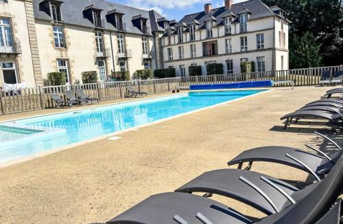 Baden Apartment | Apartment Le Château de Kergonano-26 by Interhome