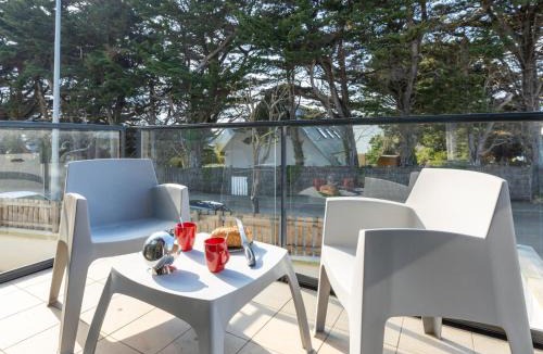 Rotheneuf-Le Pont Apartment | Apartment Les Cyprès by Interhome