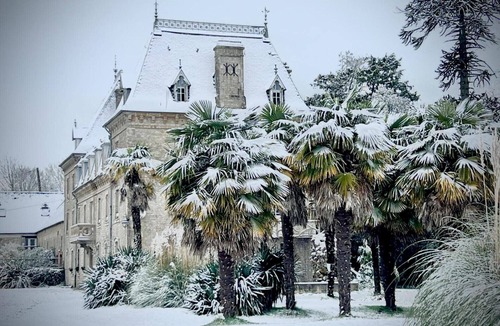 Saint-Come-du-Mont Villa | Apartment 'Maison Lafosse' with Shared Terrace and Shared Garden