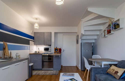 Pleherel-Plage-Vieux-Bourg Apartment | Apartment near beaches in Fréhel | 3 guests | Ref 352