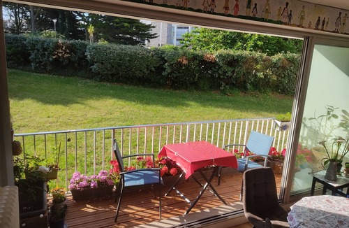 Quiberon Apartment | Apartment to read and enjoy the ocean