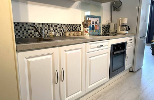 Perros-Guirec Apartment | Apartment with balcony SEA VIEW Trestraou beach in PERROS-GUIREC