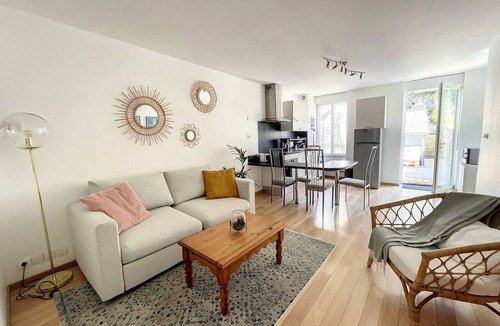 Granville Apartment | Apartment with wifi in the city center - 2 guests