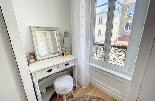 Granville Apartment | Apartment with wifi in the city center - 2 guests