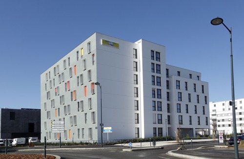 Nord-Saint-Martin Hotel | Appart'City Rennes Beauregard