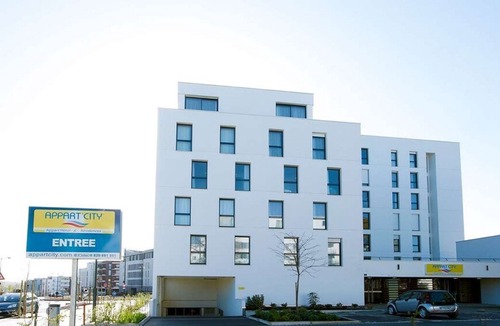 Nord-Saint-Martin Hotel | Appart'City Rennes Beauregard