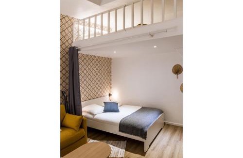 Saint-Julien Apartment | Appart cosy - centre-ville de Caen - 4 pers