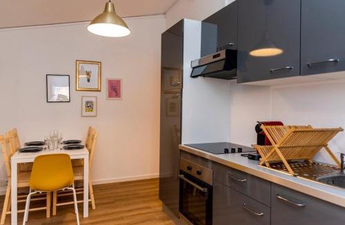 Saint-Julien Apartment | Appart cosy - centre-ville de Caen - 4 pers