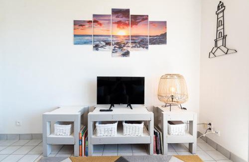 Guidel-Plages Apartment | Appart' Cosy et balcon Face à l'Océan par Groom*