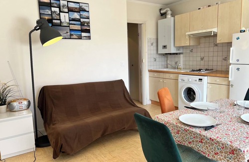 Quiberon Apartment | Appart Quiberon ideally located for doing everything on foot: beach, wild coast, centr