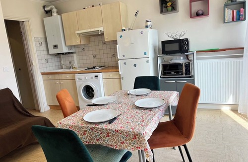 Quiberon Apartment | Appart Quiberon ideally located for doing everything on foot: beach, wild coast, centr