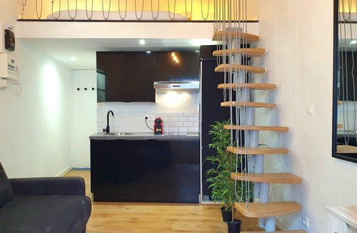 Quartier Vieux Marche-Cathedrale Apartment | Appart Rouen Centre Studio Industriel