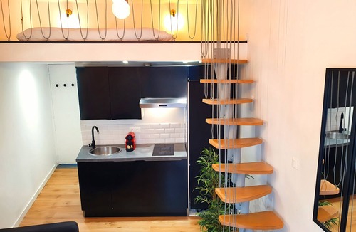 Quartier Vieux Marche-Cathedrale Apartment | Appart Rouen Centre Studio Industriel