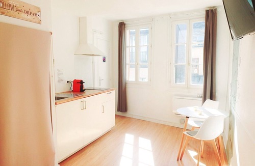 Quartier Vieux Marche-Cathedrale Apartment | Appart Rouen Centre Studio Industriel