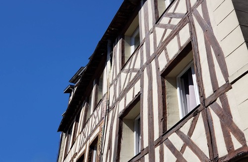 Quartier Vieux Marche-Cathedrale Apartment | Appart Rouen Centre Studio Industriel