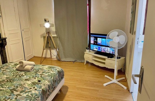 Nord - Gare Apartment | Appart T2 Cozy City Center