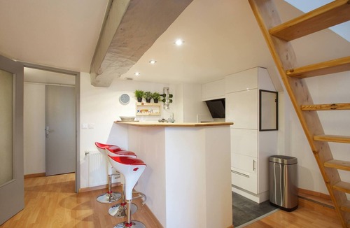 Vitre Apartment | AppartCosy 02 Rachapt Duplex 30m2 (3 Pers)