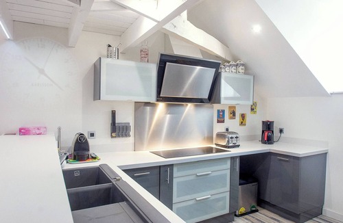 Vitre Apartment | AppartCosy 04 Air-conditioned HyperCentre 120m2