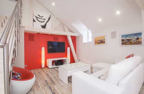 Vitre Apartment | AppartCosy 04 Air-conditioned HyperCentre 120m2