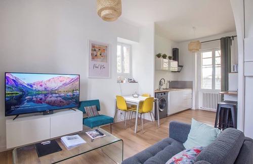 Vitre Apartment | AppartCosy 09 for 4 people in a charming house