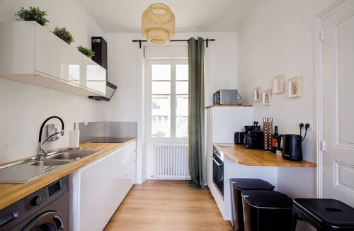 Vitre Apartment | AppartCosy 09 for 4 people in a charming house