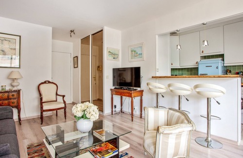 Billancourt–Rives de Seine Apartment | Appartement Solférino - Welkeys