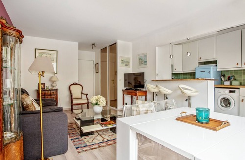 Billancourt–Rives de Seine Apartment | Appartement Solférino - Welkeys