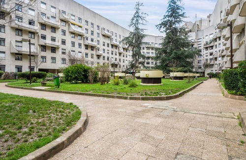 Billancourt–Rives de Seine Apartment | Appartement Fleury - Welkeys