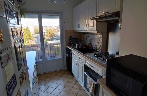 Maurepas Apartment | Appartement 3 Pièces Proche de Nombreux Sites Olympiques