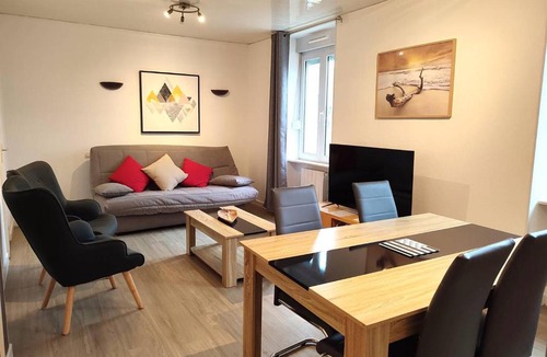 Trebeurden Apartment | Appartement au centre de TREBEURDEN et à 500m de la plage - Ref 665