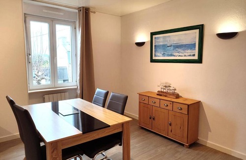 Trebeurden Apartment | Appartement au centre de TREBEURDEN et à 500m de la plage - Ref 665