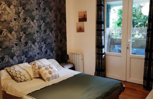 Pont-l'Abbe Apartment | Appartement avec terrasse centre-ville