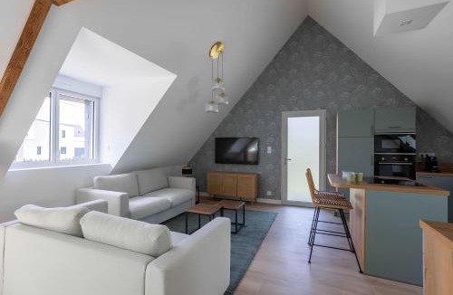 La Gacilly Apartment | Appartement centre - La Gacilly