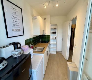 Evreux Apartment | Appartement cocooning 34m2