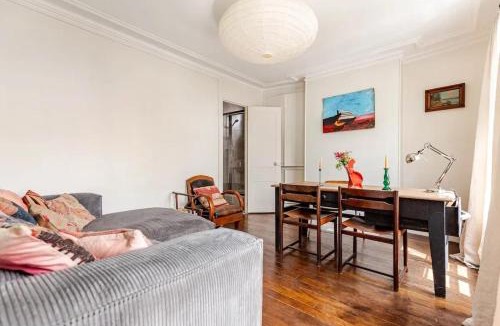 Quartier de la Goutte-d'Or Apartment | Appartement confortable à Paris de 50 m²