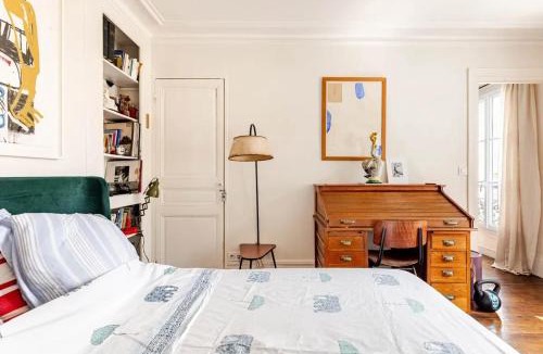 Quartier de la Goutte-d'Or Apartment | Appartement confortable à Paris de 50 m²