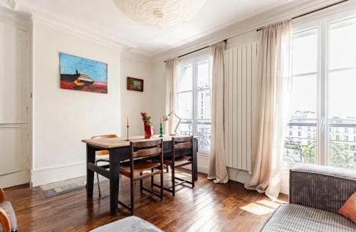 Quartier de la Goutte-d'Or Apartment | Appartement confortable à Paris de 50 m²