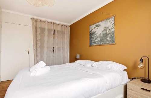 Caen City Centre Apartment | Appartement cosy avec balcon, Centre-ville de Caen