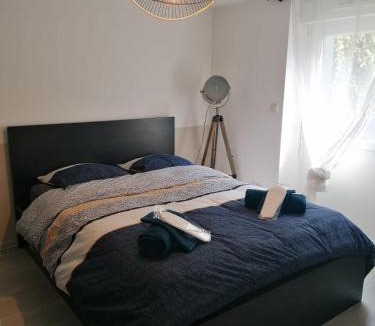 Mairie de Doulon Apartment | Appartement cosy avec terrasse