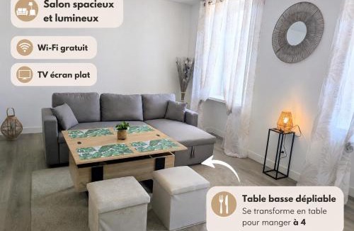 Bricquebec-en-Cotentin Apartment | Appartement cosy Bricquebec