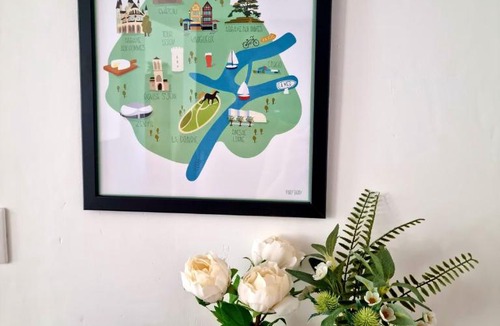 Saint-Jean Apartment | Appartement Cosy Caen