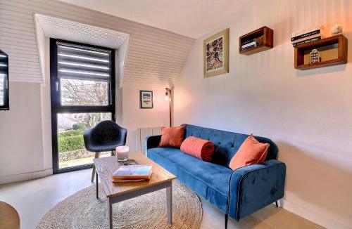 Saint-Lunaire Apartment | Appartement cosy centre et plage St lunaire Côte Emeraude