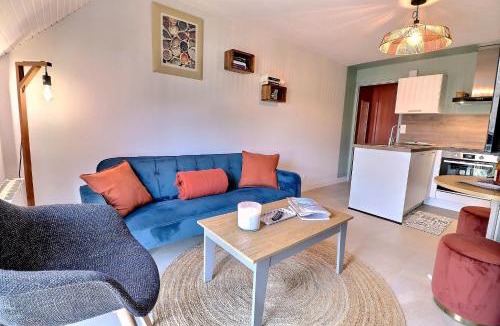 Saint-Lunaire Apartment | Appartement cosy centre et plage St lunaire Côte Emeraude