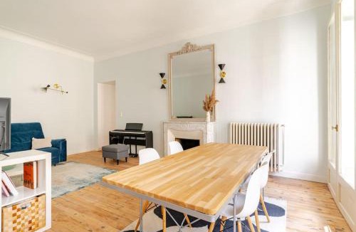 Graslin - Commerce Apartment | Appartement cosy hypercentre T3 Graslin