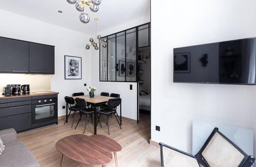L'Europe Apartment | Appartement d'architecte Amsterdam Saint-Lazare