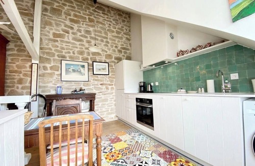 Larmor-Plage Apartment | Appartement de charme Cosy À 2 pas des plages